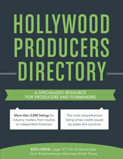 Hollywood Producers Directory Book Cover