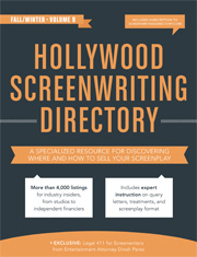 Hollywood Producers Directory Book Cover