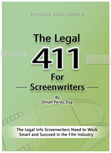 The Legal 411 for Screenwriters Book Cover