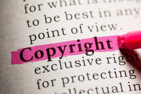 The U.S. Copyright Act grants the author of literary property such as a book, video game, screenplay, motion picture, play, etc., the exclusive right to use his creation.