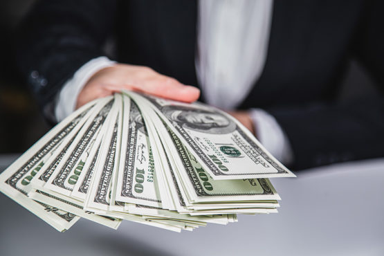 Whether you get to be a “producer” hinges on your ability to raise the monies you need in order to produce your pictures